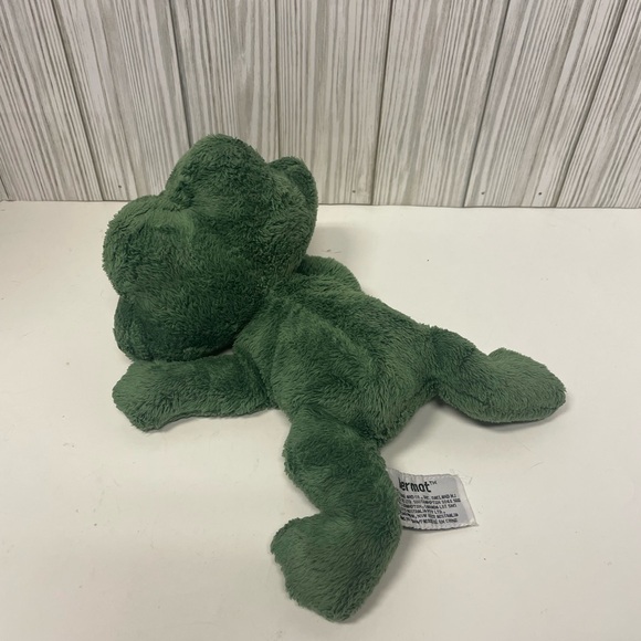 Russ Berrie Lil Peepers Dermot Frog Plush - Picture 2 of 3